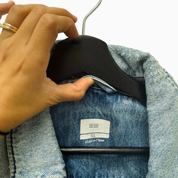 Ksubi Classic Jacket‎ Philly Blue Denim Men’s Size XL - Picture 4 of 12